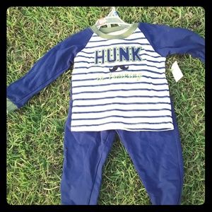 2T Long sleeve toddler outfit
